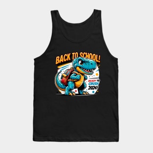Back to school! Ready to crush 2024! Tank Top